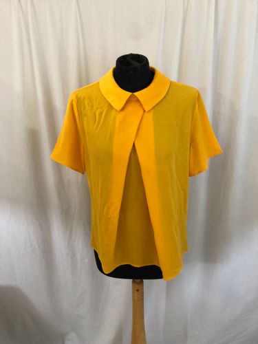 Blouse jaune, Shein - S - Label Emmaus - Modalova