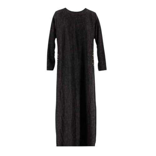 Robe longue chine brode avec des perles - Taille 1 - etoile dorient - Modalova
