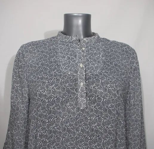 Blouse - T4- fluide, imprim herbac - acol - Modalova
