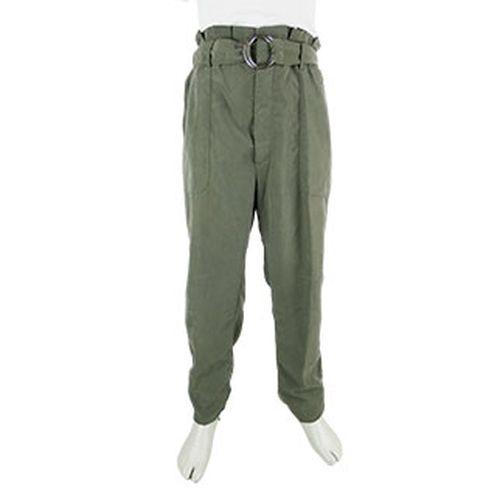 Pantalon fluide vert - taille 36 - kiabi - Modalova