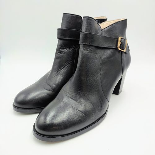 Bottines en cuir - 39 - mellow yellow - Modalova