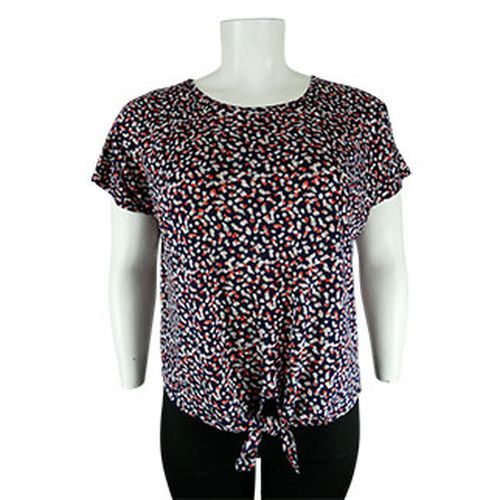 T-shirt bleu fonc imprim - Taille 4 - scottage - Modalova
