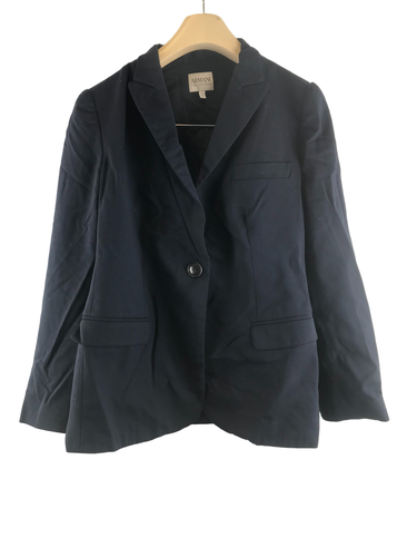 Veste de costume bleu marine - 50 - armani - Modalova