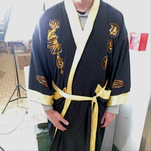 Kimono dragon rversible taille XXL - Label Emmaus - Modalova