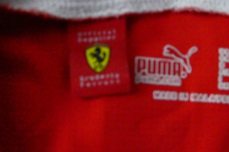 Ferrari Maillot mixte Dos Massa , Taille - XS - puma - Modalova