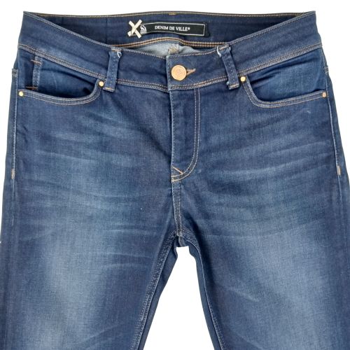 Jean de la marque coupe 3/4 de couleur taille M (38) - sinquanone - Modalova