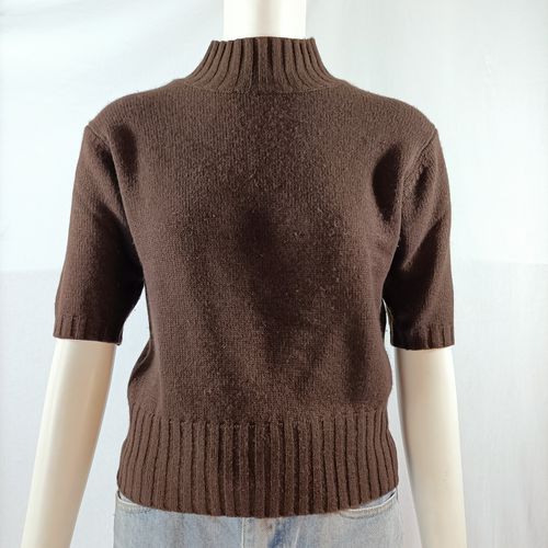 Pull manches courtes cachemire & soie - M - eric bompard - Modalova