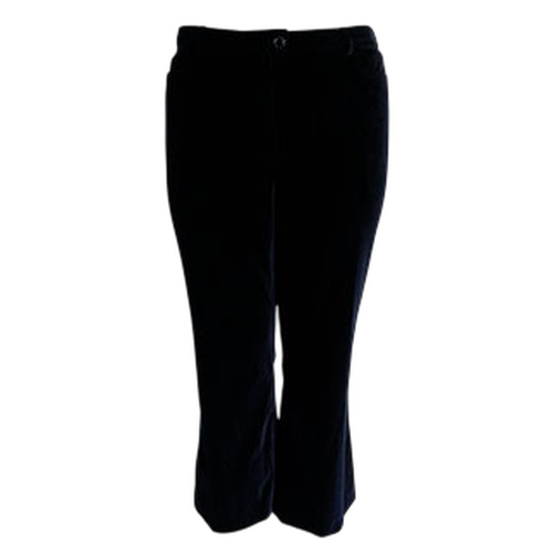 Pantalon marine en velours ctel - taille 50 - basler - Modalova