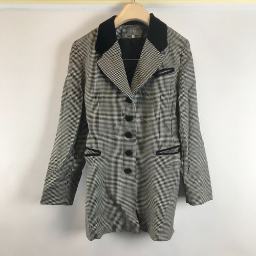 Manteau pied de poule - 1.2.3 - T1 - 1.2.3 - Modalova