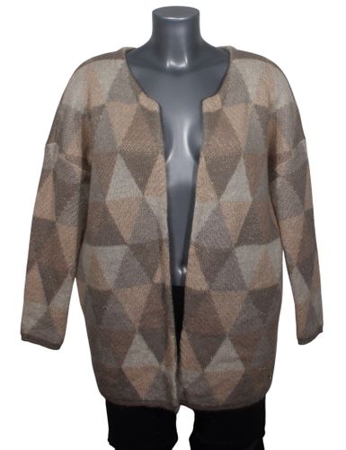 Cardigan nude mohair et laine - T1 - les petits hauts - Modalova