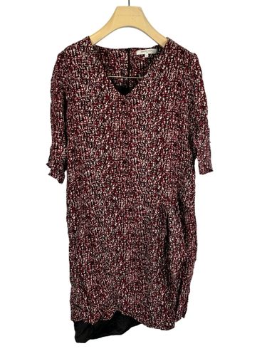 Robe bordeaux - Gerard Darel - 42 - gerard darel paris - Modalova