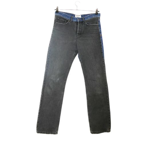 Pantalon jeans bicolore coupe droite - Taille W25/35/S - zadig & voltaire - Modalova