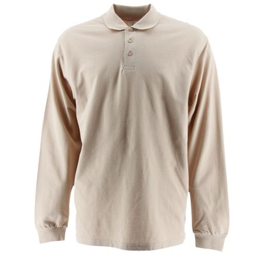 Polo beige manches longues Mixte - Taille XL - g & c - Modalova