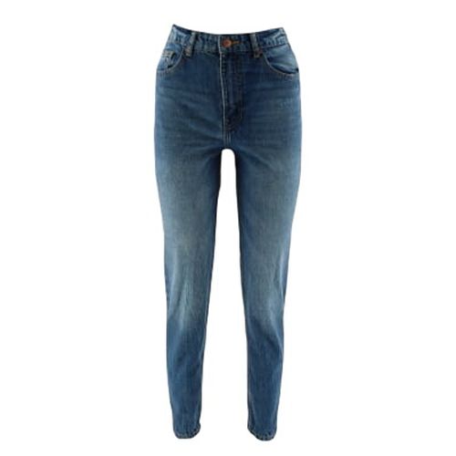 Jeans avec effet dlav - Taille 36 - denim bershka - Modalova