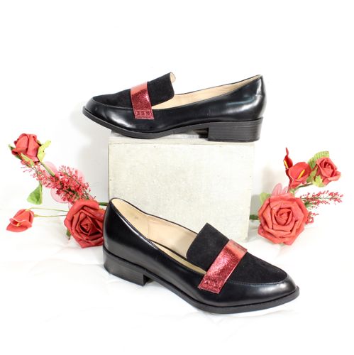 Mocassins & Rouge Pointure 39 - la redoute - Modalova