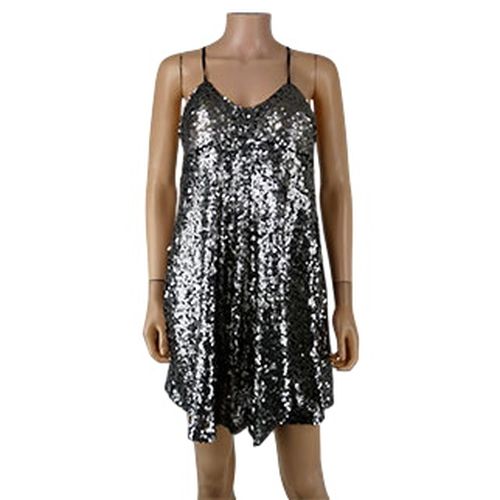 Robe brettelle en sequins - taille 36 - Mosquitos - Modalova