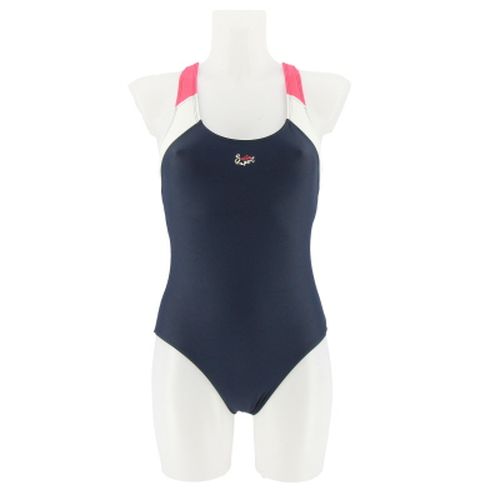 Maillot de bain bleu,blanc et rouge - taille - 40 - Label Emmaus - Modalova