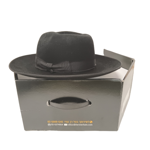 Chapeau style borsalino juif - Mon Blanc - Label Emmaus - Modalova