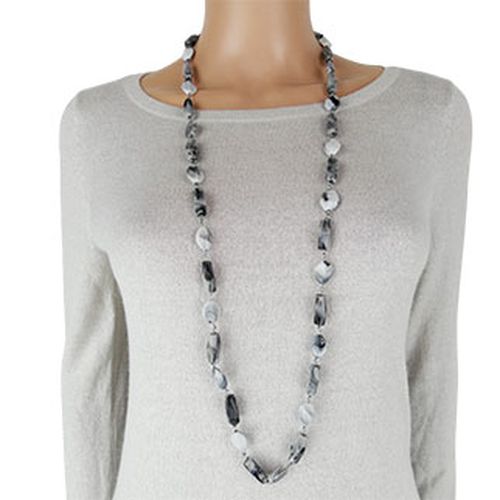 Collier sautoir  perles - Label Emmaus - Modalova