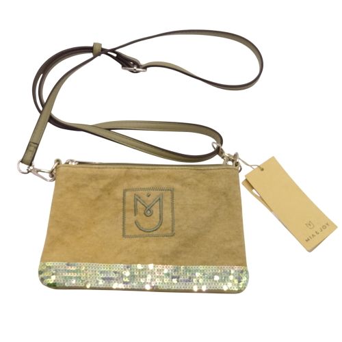 Pochette bandoulire "Mia & Joy" - Label Emmaus - Modalova