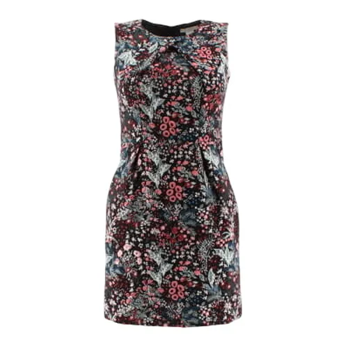 Robe avec motifs brods - Taille 34 - h&m - Modalova