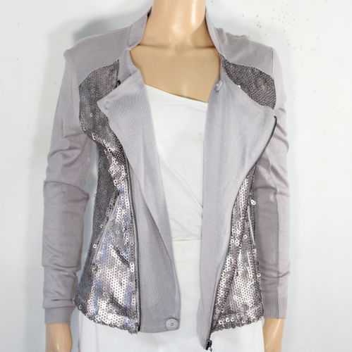 Gilet Femme Taupe GUESS Taille 36 - guess los angeles - Modalova