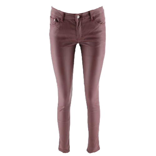 Pantalon bordeaux effet huil - taille 40 - coved - Modalova