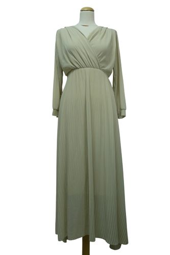 RF36 - Robe longue plisse - Joy - Taille M - Label Emmaus - Modalova