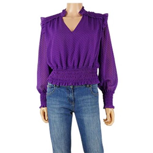 Blouse violette  pois - Pimkie - taille M - pimkie collection - Modalova