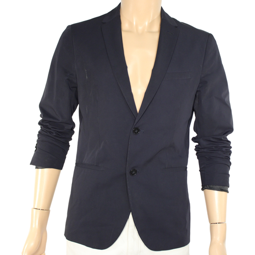 Veste Marine Taille 48 - zara man - Modalova