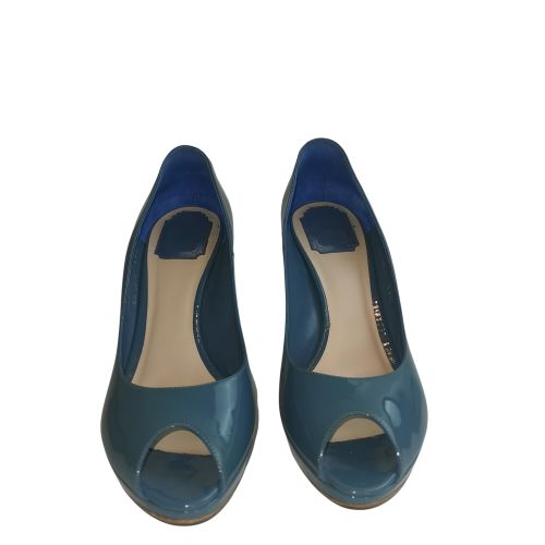Escarpins DIOR T39.5 bleu - dior - Modalova