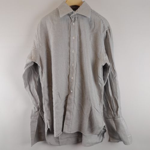 Chemise grise - Caf Coton - 44 - caf coton - Modalova