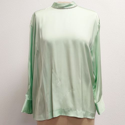 PROMO - Blouse fluide amande - T3 - sandro - Modalova