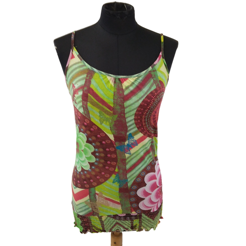 Top multicolore, Desigual - S - desigual - Modalova