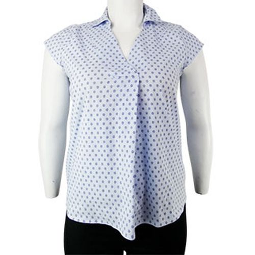 Blouse imprime manches courtes - T.5 - scottage - Modalova