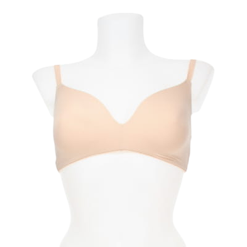 Soutien gorge beige nude sans armatures - Taille europenne 75 D - h&m - Modalova