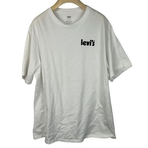 T-shirt en coton avec logo sur poitrine - Taille XL - levi's - Modalova