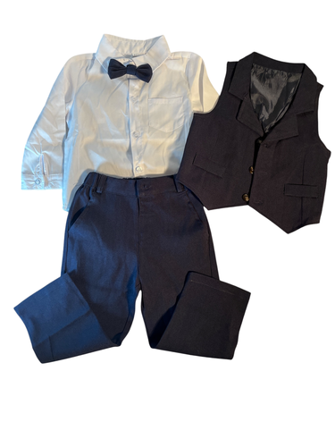 Ensemble costume garon 2ans - Label Emmaus - Modalova