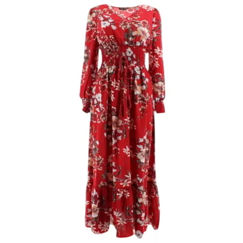 Robe imprime - taille 38 - shein - Modalova