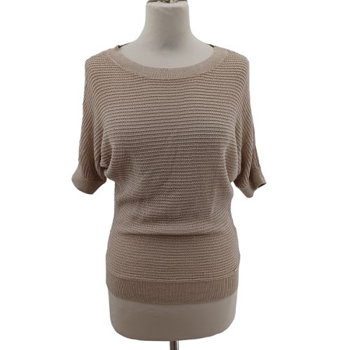 Haut en maille beige - XS - morgan - Modalova