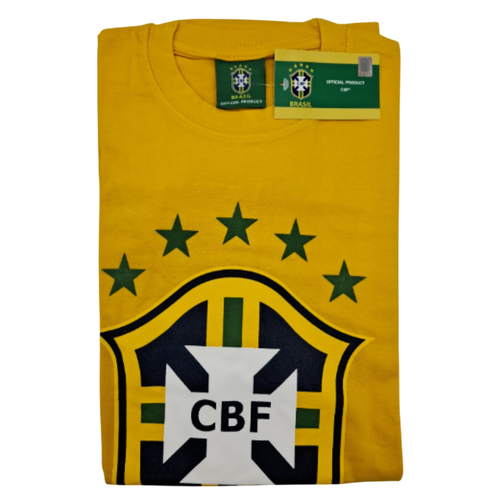 T-Shirt - Brazil - CBF Officiel - L - Label Emmaus - Modalova