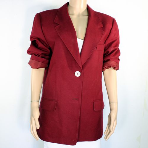 Veste Laine Bordeaux Taille 48 - weill - Modalova