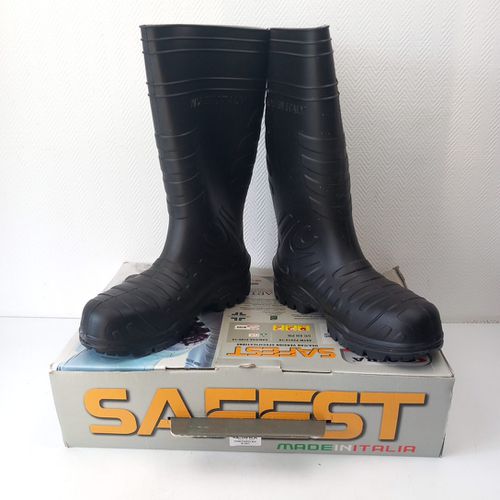 Botte de Scurit SAFEST BLACK S5C CI FO SR P42 - cofra - Modalova