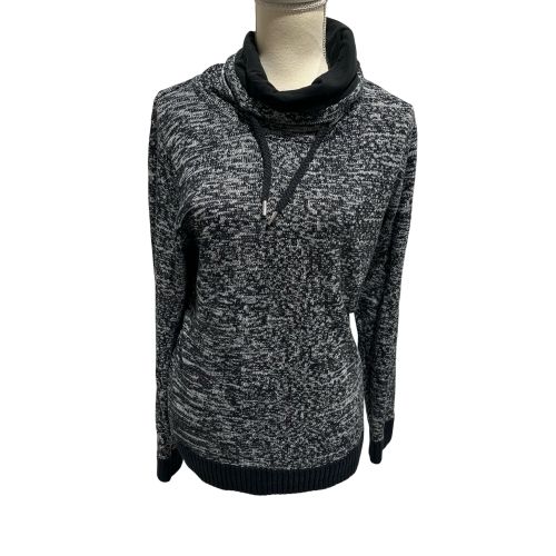 Pull manches longues col roul, - smog - Modalova