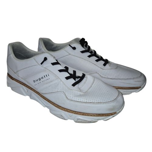 Basket blanche Bugatti - Taille 46 - Label Emmaus - Modalova