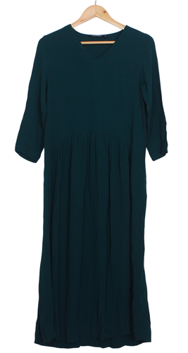 Robe vert sapin - Monoprix - 40 - monoprix femme - Modalova