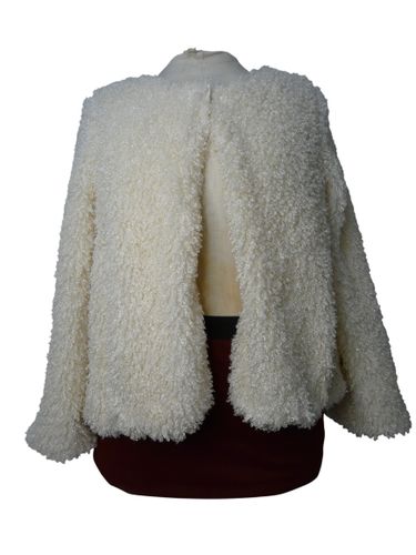 HF96 - Gilet effet teddy - Taille 3 (L) - jacqueline riu - Modalova