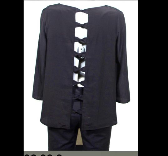 Blouse -38- fluide dos dcollet - claudie pierlot - Modalova