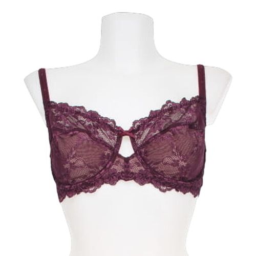 Soutien-gorge en dentelle avec armatures - Taille 90E - cannelle - Modalova