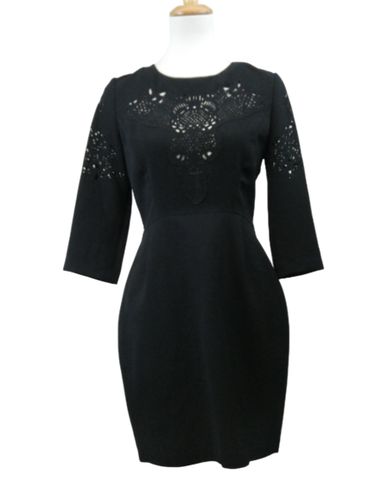 The Kooples - Robe Noir - M - the kooples - Modalova